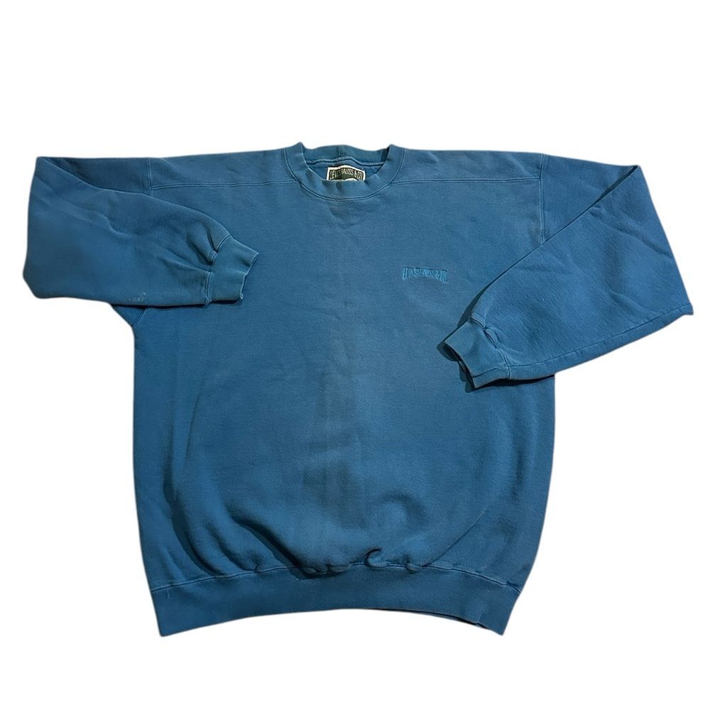 Vintage Mens Levi’s Straus Embroidered Sweatshirt Size XL Color Blue